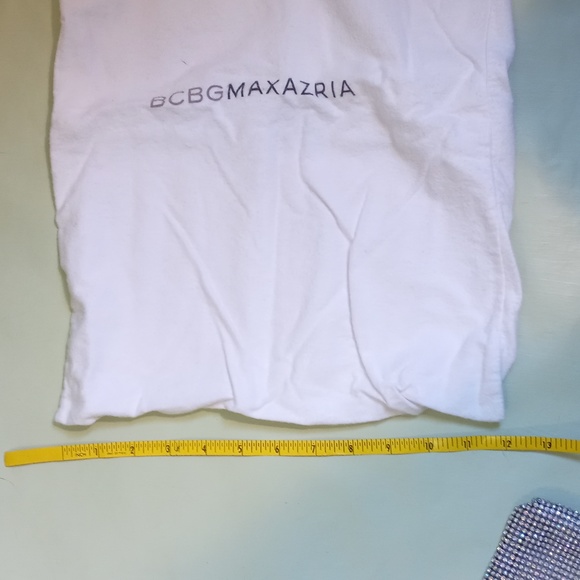 Women's BCBG Max Azria white  12 × 16 dust bag - Picture 4 of 6